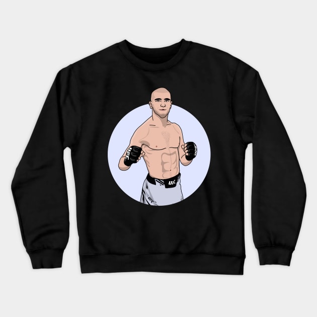 muhammad mokaev MMA fighter Crewneck Sweatshirt by rsclvisual